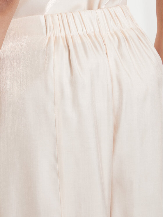 Maryley Maryley Stoffhose 26EB520/31SA Hellbeige Regular Fit