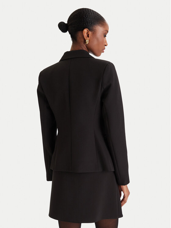 Rinascimento Rinascimento Σακάκι CFC0126227003 Μαύρο Slim Fit