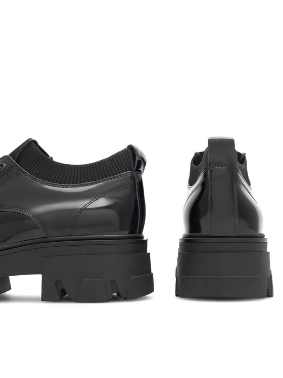 Badura Badura Oxfords WALENCIA-2875 Μαύρο