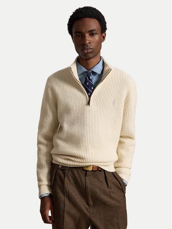 Polo Ralph Lauren Polo Ralph Lauren Пуловер 710B26770005 Кремав