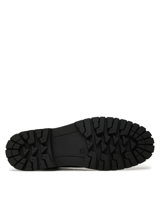 Pierre Cardin Pierre Cardin Kotníková obuv s elastickým prvkem 4714 Hnědá