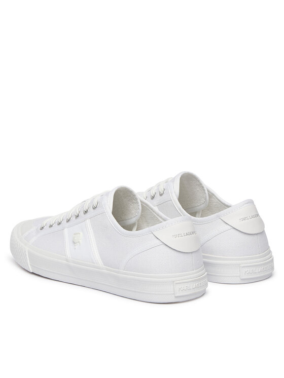KARL LAGERFELD KARL LAGERFELD Plátenky Rae KL50326 Biela