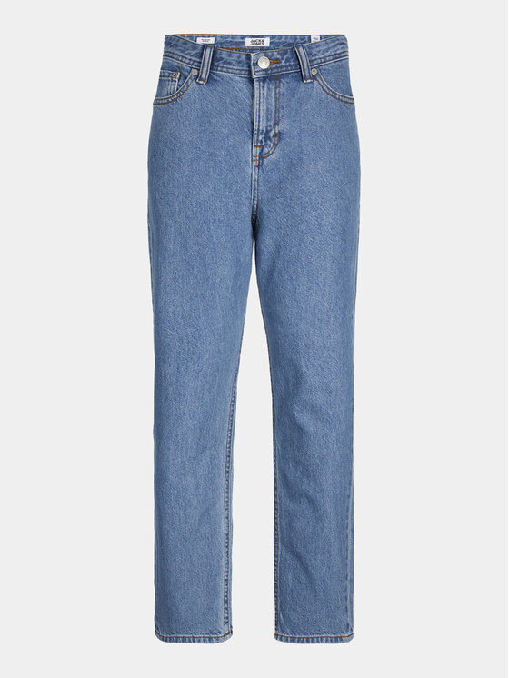 Jack&Jones Junior Jack&Jones Junior Jeans hlače Clark 12255173 Modra Regular Fit