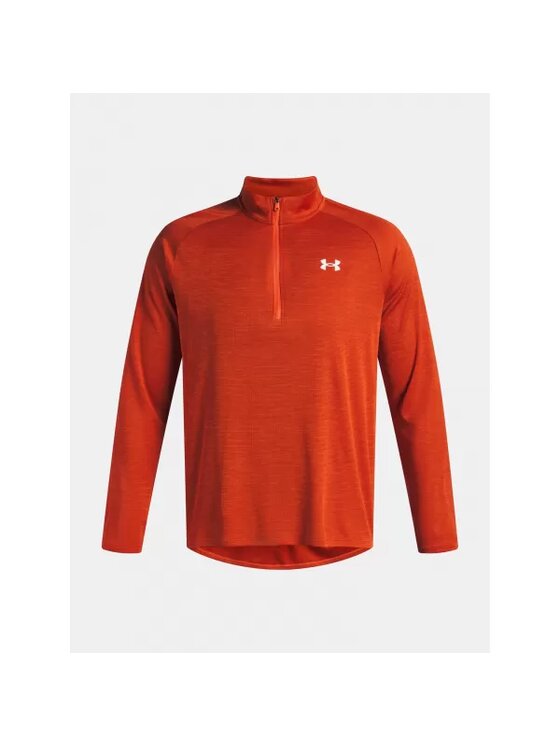 Under Armour Under Armour Koszulka techniczna UA-1382797-844 Pomarańczowy Regular Fit