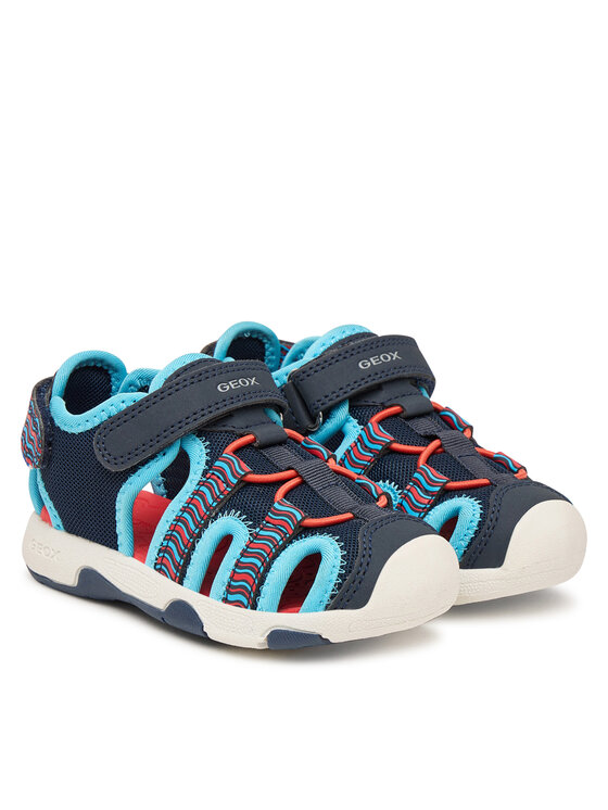 Geox Geox Sandály B Sandal Multy Boy B650FA 0CE14 CF44D S Tmavomodrá