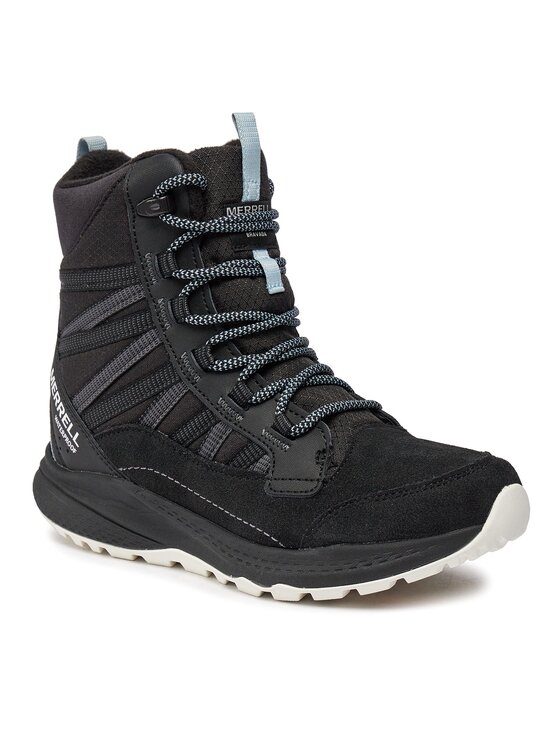 Merrell Merrell Sněhule Bravada Edge 2 Thermo Demi Wp J036798 Černá
