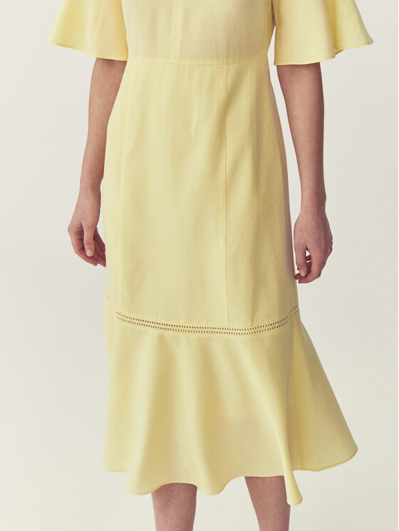 TATUUM TATUUM Sukienka codzienna BUSSA Szary Flare Fit