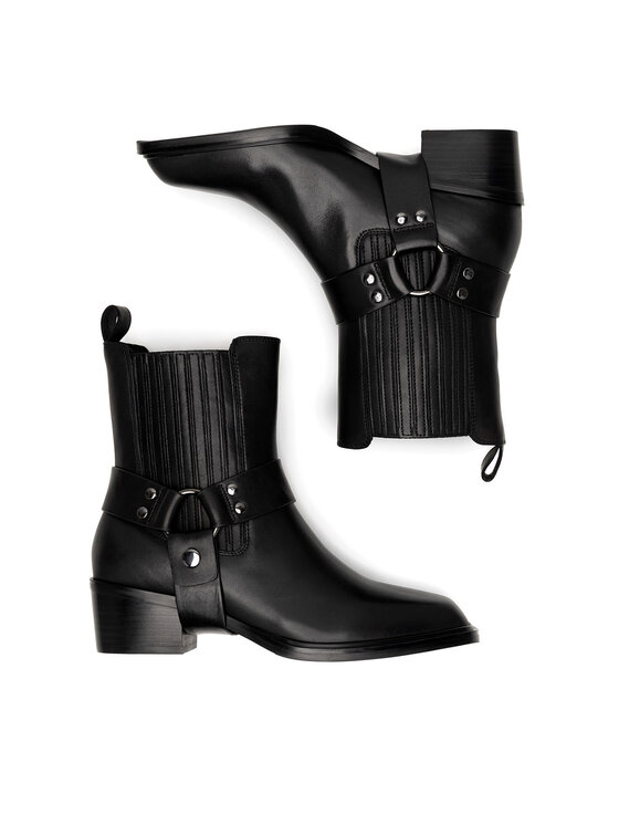 Gino Rossi Gino Rossi Cizme și botine cowboy WGA3394-1 Negru