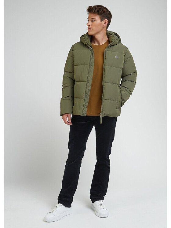 Lee Lee Jeansy DAREN ZIP FLY Czarny Regular Fit