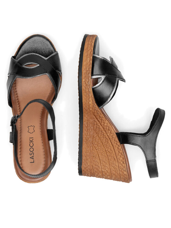 Lasocki Lasocki Sandalen WI23-283-09 Schwarz