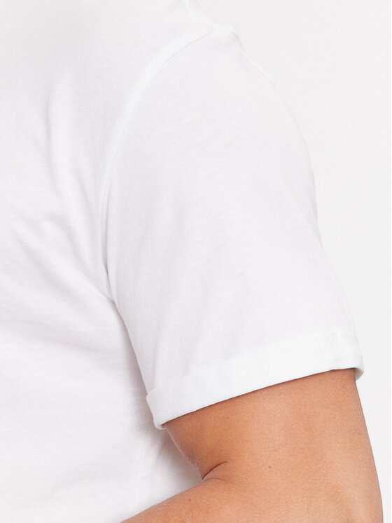 Calvin Klein Jeans Calvin Klein Jeans Tričko J30J323482 Biela Regular Fit