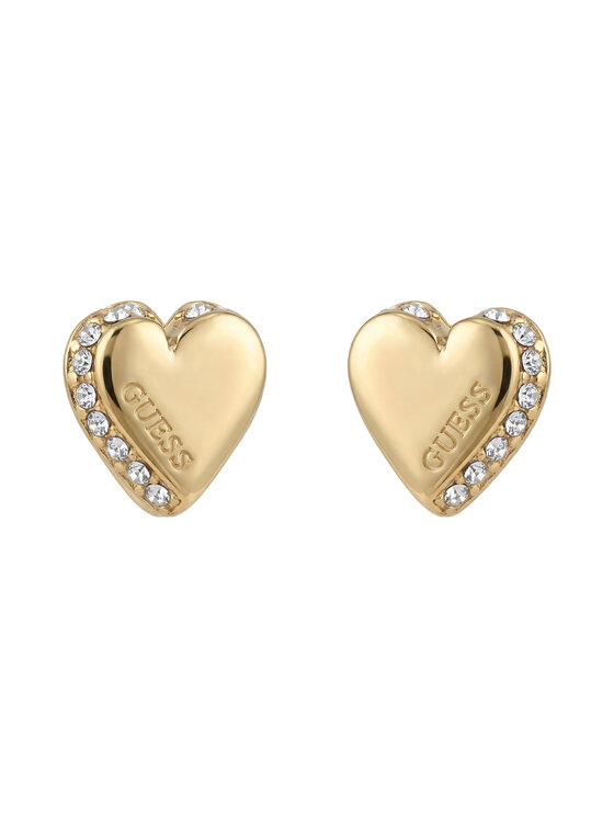 Guess Guess Náušnice JUBE06 092JW Zlatá