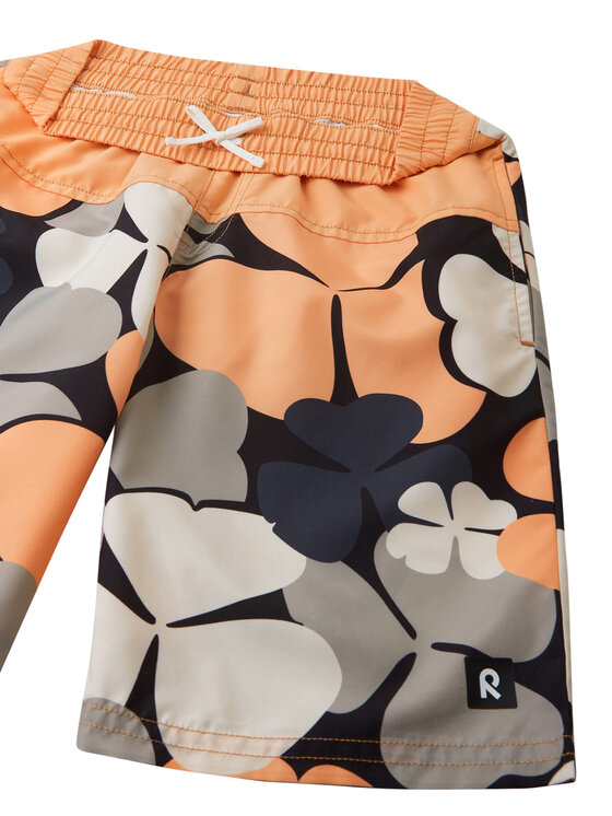 Reima Reima Plavecké šortky Papaija 5200155C Oranžová Regular Fit