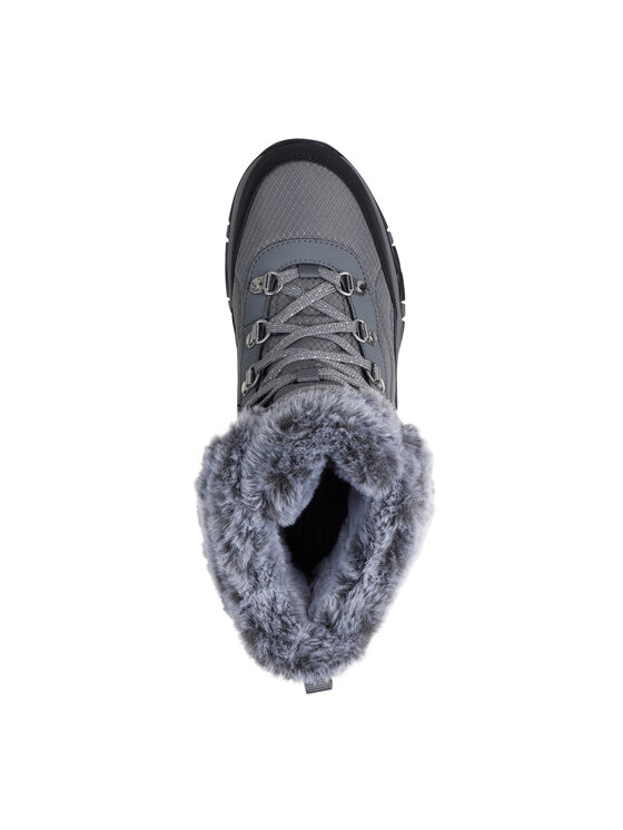 Skechers Skechers Śniegowce 167893-CCL Szary ciemny