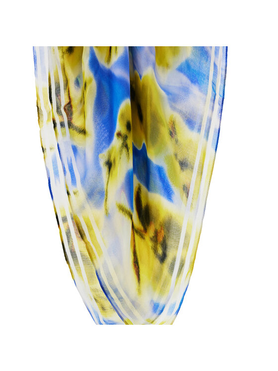 Desigual Desigual Szal 24SAWA38 Niebieski
