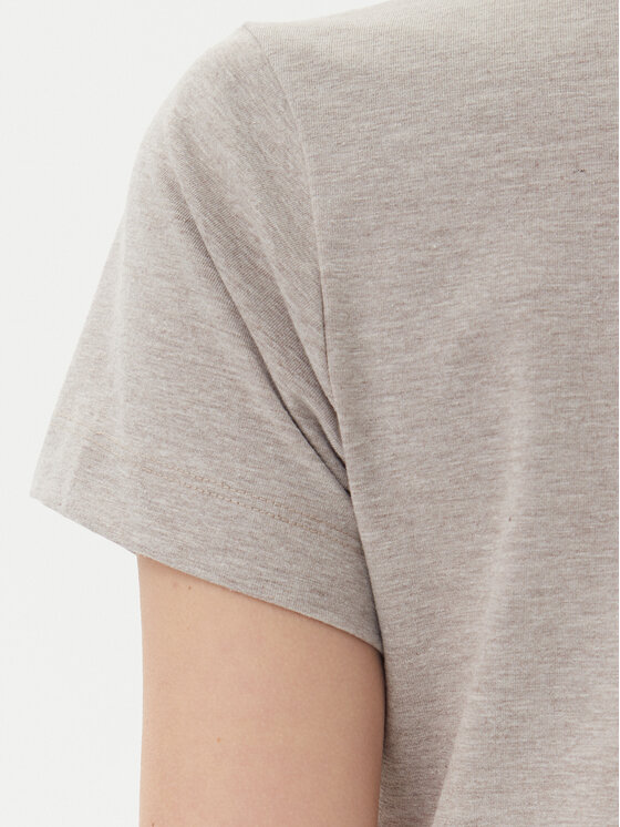 Guess Guess T-Shirt V4YI21 KCDH1 Szary Slim Fit