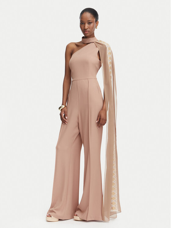 Babylon Babylon Jumpsuit W MF0602 Dunkelbeige Regular Fit