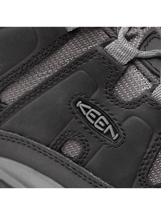 Keen Keen Трекінгові черевики Circadia Mid Wp 1026768 Сірий