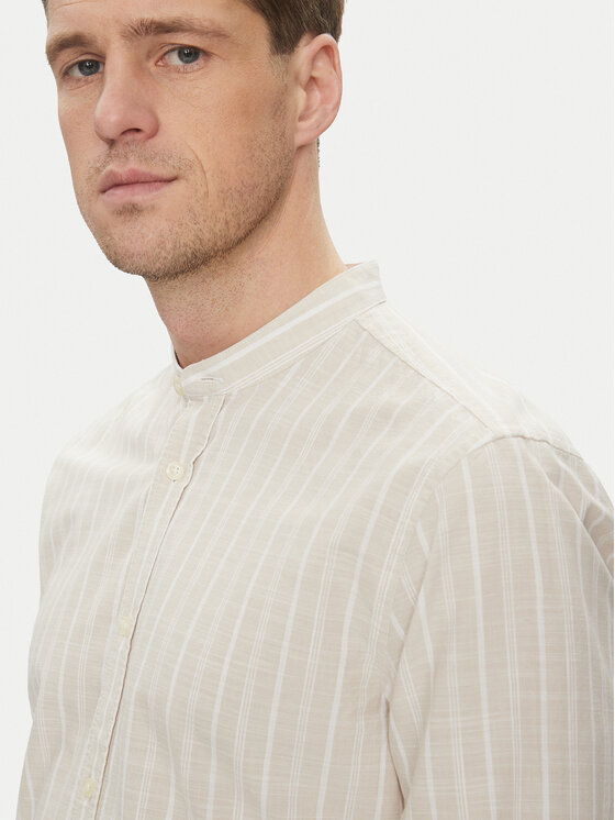 JOOP! Jeans JOOP! Jeans Camicia 15 JJSH-63Hedde 30045982 Beige Regular Fit