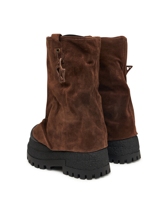 Naked Wolfe Naked Wolfe Stiefeletten Disturb Braun