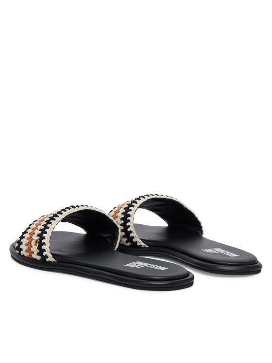 LOVE MOSCHINO LOVE MOSCHINO Şlapi JA28242G0OJQB00A Colorat