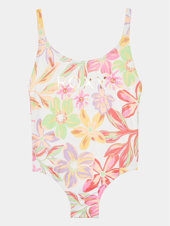 Roxy Roxy Jednodílné plavky Tropical Time ERGX103149 Barevná