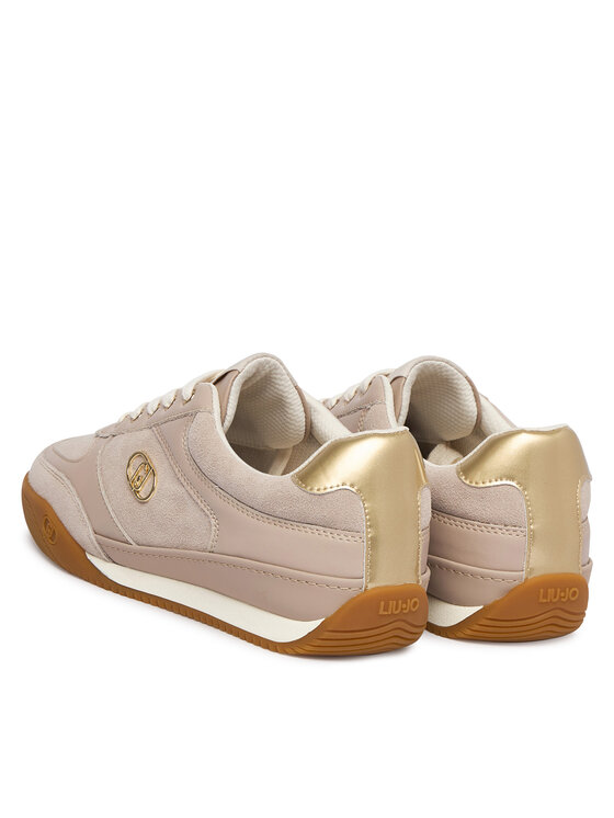Liu Jo Liu Jo Sneakersy Lewis 01 BA6039 PX310 Różowy