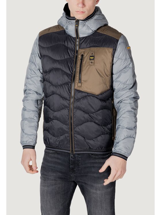 Blauer Blauer Kurtka puchowa KENTON Czarny To Fit