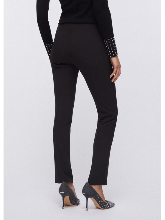 Liu Jo Liu Jo Pantalone da abito PA6006T252722222 Nero Regular Fit