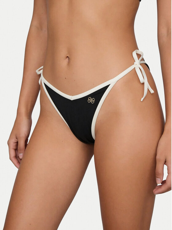 Guess Guess Bikini-Unterteil E6GO20 MC04R Schwarz