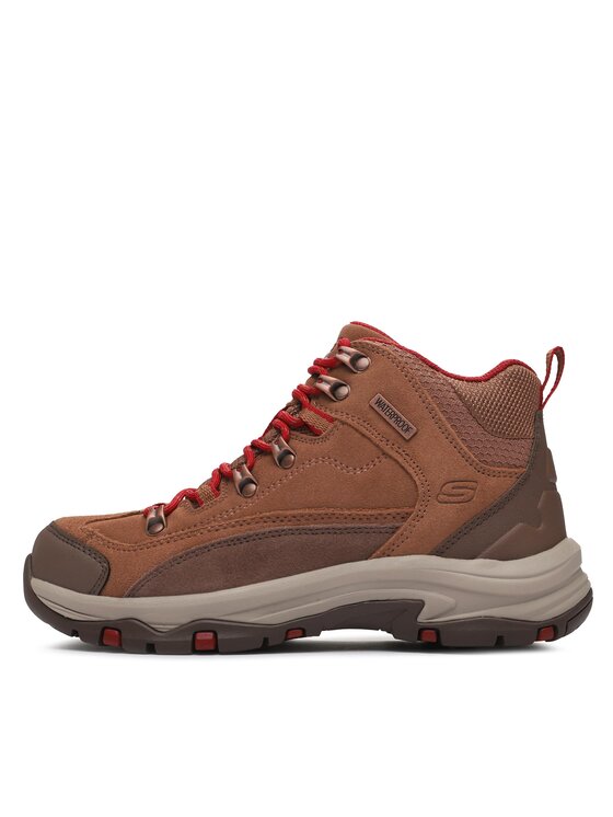 Skechers Skechers Planinarske cipele Trego Alpine Trail 167004/BRN Smeđa