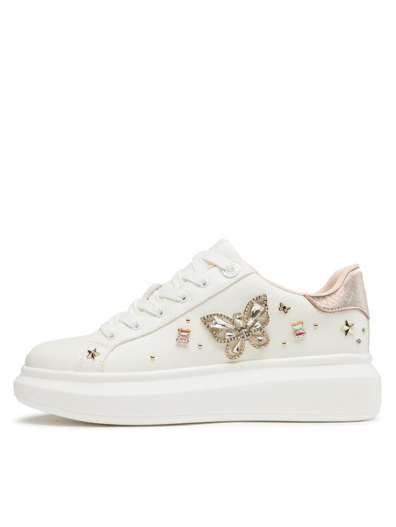Aldo Aldo Sneakersy Gwaossi 13613187 Biela