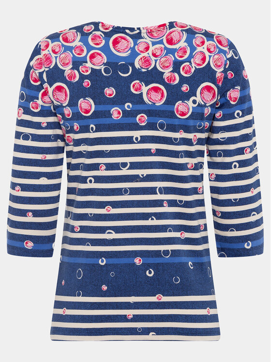 Olsen Olsen Bluza 11104616 Modra Regular Fit