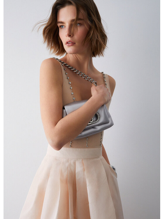 Liu Jo Liu Jo Gonna midi PA6041T8578X0753 Rosa Regular Fit