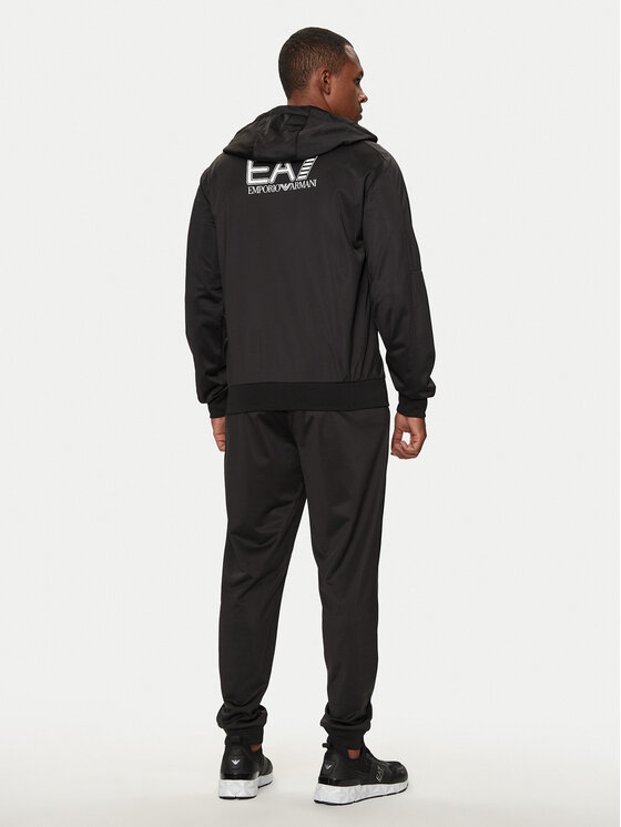 EA7 Emporio Armani EA7 Emporio Armani Tuta 6DPV70 PJHCZ 1200 Nero Regular Fit