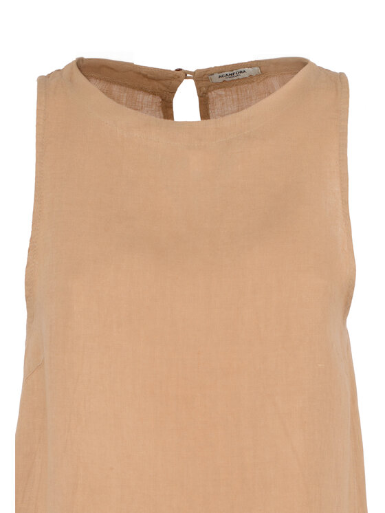 ACANFORA ACANFORA Vestito A020-CAM Marrone Regular Fit