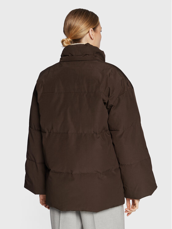 Samsøe Samsøe Samsøe Samsøe Zimska jakna Hana F22300136 Rjava Relaxed Fit