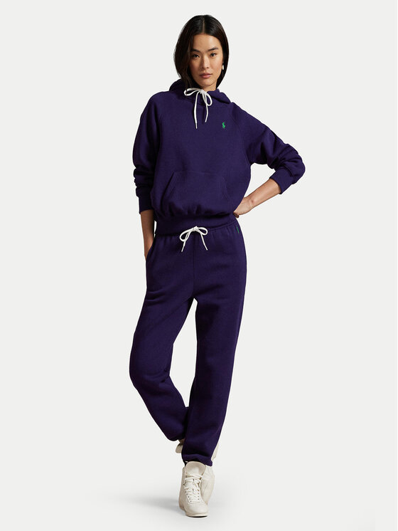Polo Ralph Lauren Polo Ralph Lauren Teplákové kalhoty 211971700008 Tmavomodrá Tapered Fit