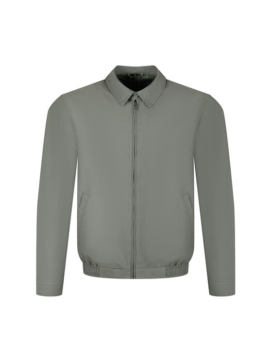Cross Jeans Cross Jeans Kurtka przejściowa 40310-002 Khaki Regular Fit