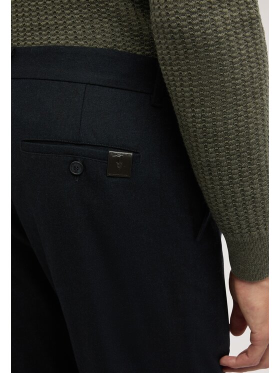 Trussardi Trussardi Spodnie materiałowe P705MQ00300N0B1 Niebieski Slim Fit