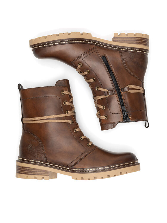 Remonte Remonte Stiefeletten D0B75-23 Braun
