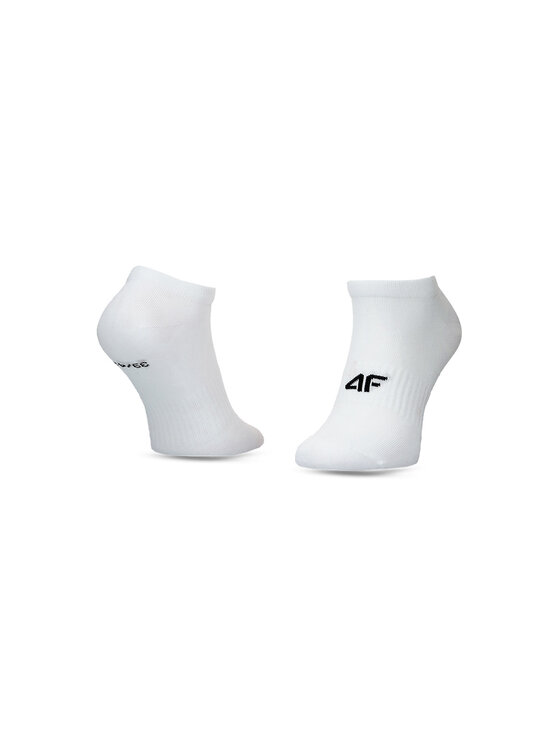 4F 4F Krátké ponožky MIDSHOP ACCESSORIES Bílá