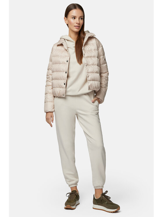 Lancerto Lancerto Bluza Emily BL135123000002 Écru Relaxed Fit