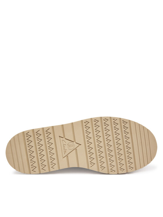 Clarks Clarks Polobotky Polden Moc 26186615 Zelená