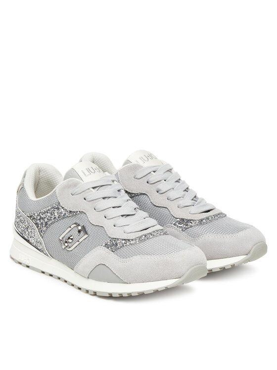 Liu Jo Liu Jo Sneakersy Maxi Wonder Low 02 BF5015 TX493 Šedá