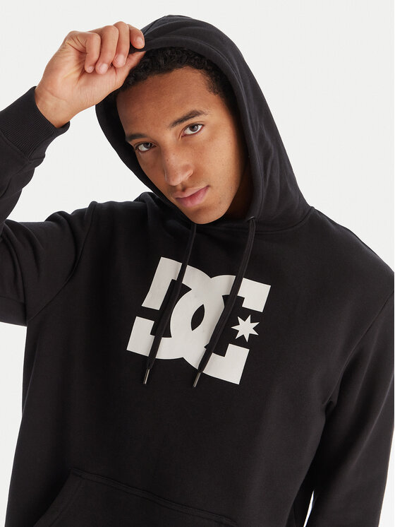DC Shoes DC Shoes Світшот EDYSF03261 KVJ0 Чорний Regular Fit