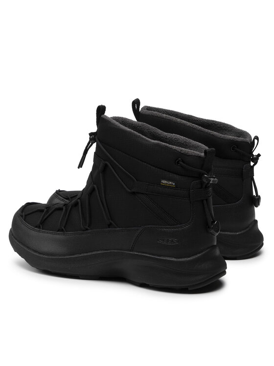 Keen Keen Μπότες Χιονιού Uneek Snk Chukka Wp 1023553 Μαύρο