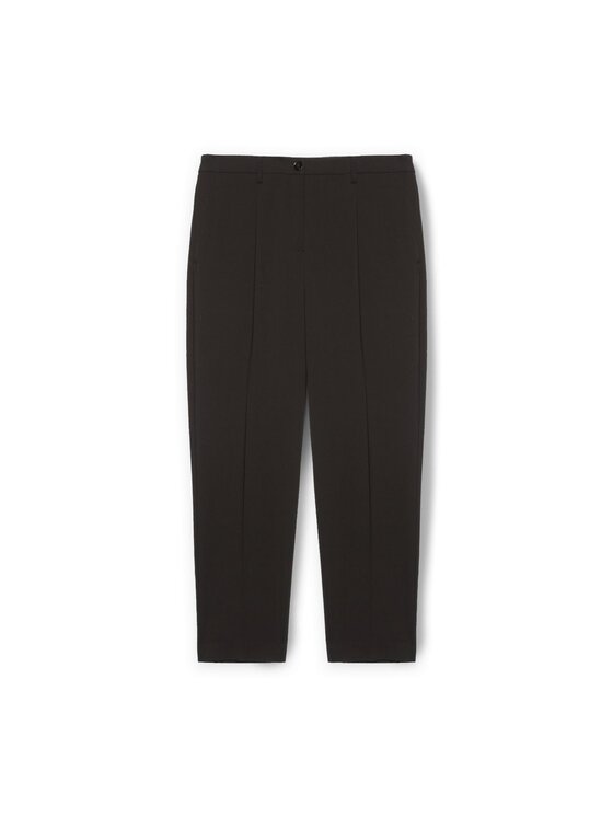 Motivi Motivi Pantaloni di tessuto P193Q003746N033 Nero Regular Fit