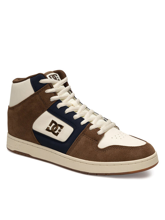 DC DC Sneakers MANTECA 4 HI ADYS100743-TB2 Maro