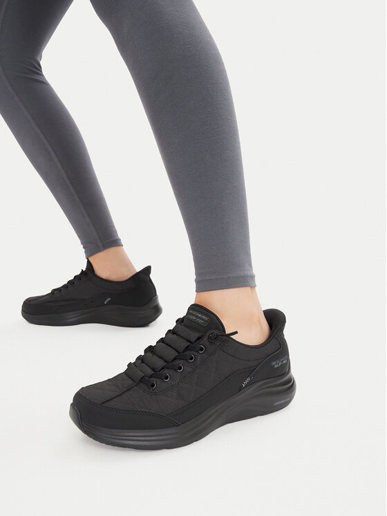 Skechers Skechers Sneakersy Contour Foam - Cozy Fit 150404/BBK Černá